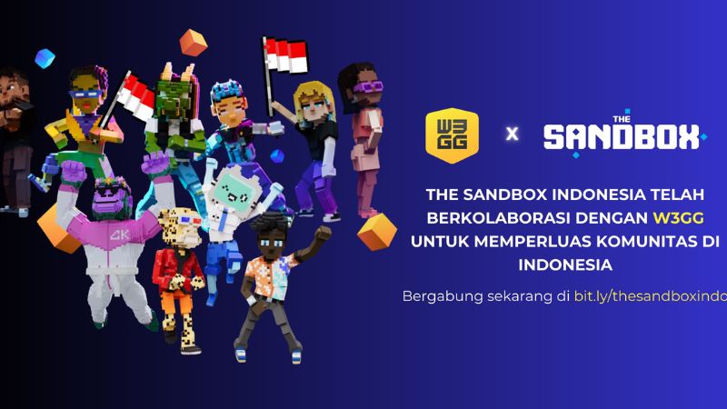 The Sandbox Indonesia dan W3GG Ciptakan Kolaborasi Kreatif Untuk Masa Depan Dunia Gaming di Asia Tenggara