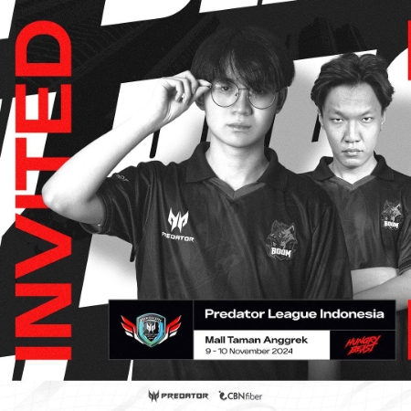 Tanggapi Lawan di Indonesian Final APAC Predator League 2025, NcSlasher: "BOOM Auto Win"