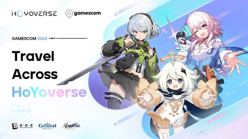 HoYoverse Mengumumkan Update dan Kolaborasi Besar untuk Game Besutannya di gamescom 2024 Opening Night Live