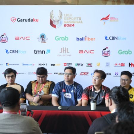 Press Conference Playoff Liga 1 Esports Nasional 2024 – Persiapan 6 Tim Menuju Pertarungan Puncak