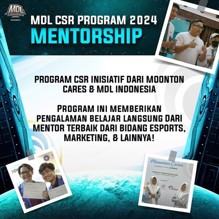 MDL Mentorship Program 2024, Kesempatan Anak Muda Kerja di Moonton!
