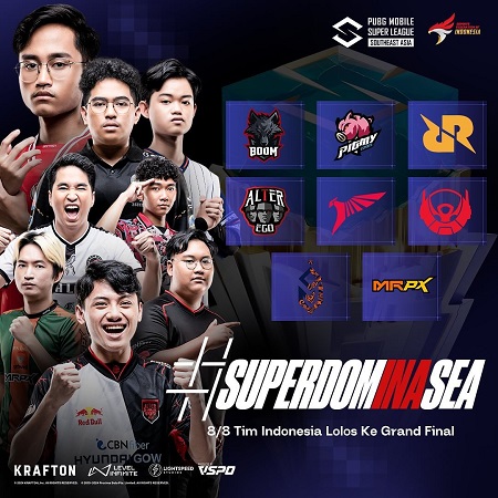 Hasil Akhir League Stage PMSL SEA Spring 2024, All Tim Indonesia Lolos Grand Finals!