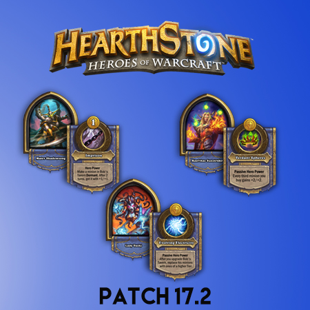 Update Hearthstone 17.2 Hadirkan Tiga Hero Anyar