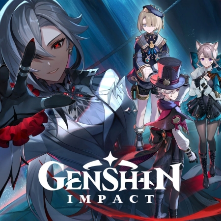 Genshin Impact 4.6 'Two Worlds Aflame, the Crimson Night Fades' Siap Rilis pada 24 April 2024