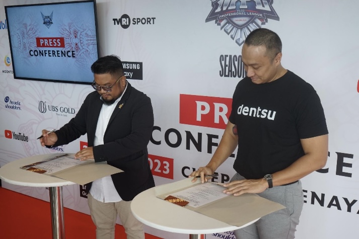 Dentsu dan Moonton Jalin Kemitraan Demi Dukung Esports di Indonesia