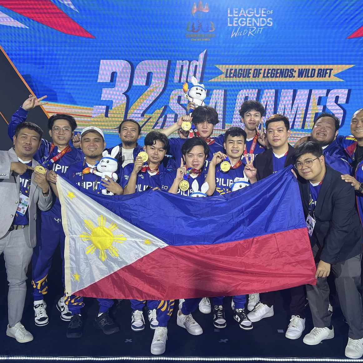 Filipina Dapat Emas Pertama di SEA Games dari Wild Rift