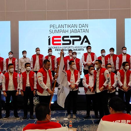 Resmi Dilantik, Ini Jajaran Pengurus IESPA DKI Jakarta 2021 - 2026