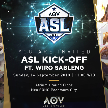 Akhirnya! Pekan Ini, Kick Off AOV Star League Season 2