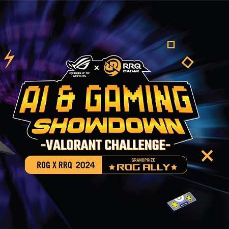 ASUS ROG dan RRQ Keliling Sekolah Perkenalkan Manfaat AI dan Gaming!