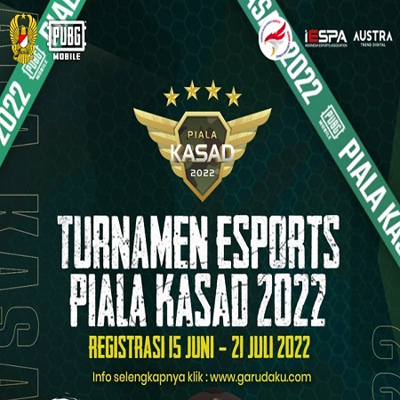 5 Fakta Piala Kasad 2022 Esports, Turnamen Resmi Besutan TNI!