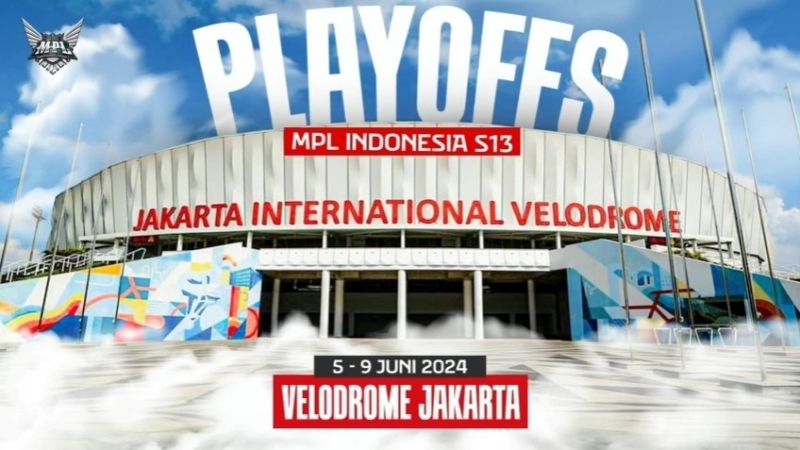Velodrome Jakarta jadi Venue untuk Playoff MPL Indonesia Season 13
