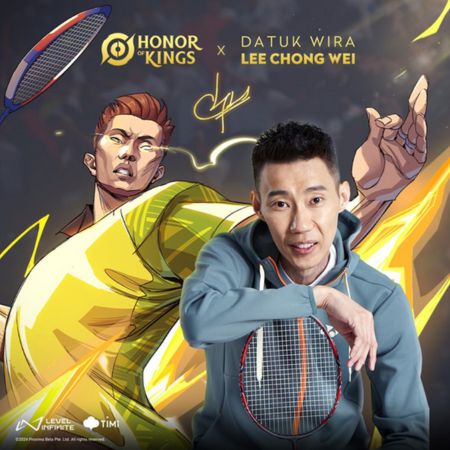 Dapatkan Skin Atlet Nasional Malaysia Pertama di Honor of Kings!