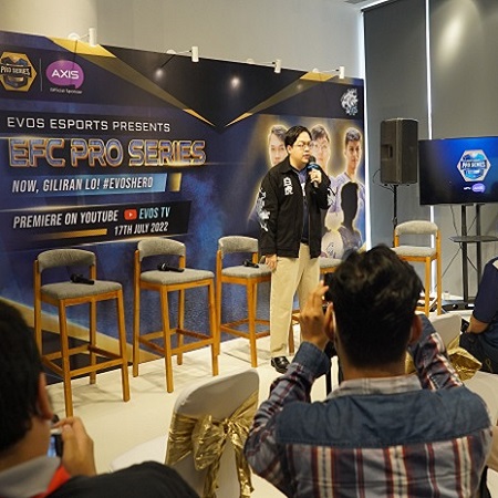 EVOS Fams Cup Pro Series 2022, Wadah Amatir Jadi Pro Player
