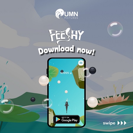 FEESHY, Game Hyper Casual Terbaru dari UMN Pictures