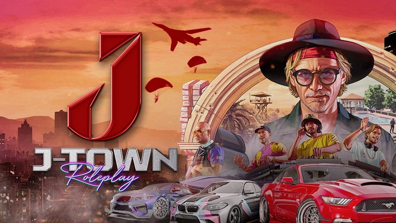 Kolaborasi RevivalTV -  Mancave Hadirkan Server GTA Role Play J-Town