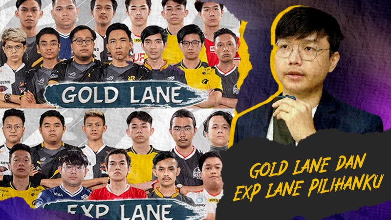 Tier List Gold Laner & EXP Terbaik Versi Zeys, Antimage Dapat Rapor Merah?