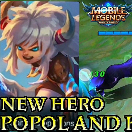 Popol and Kupa, 'Duo' Marksman Unik Baru Mobile Legends!