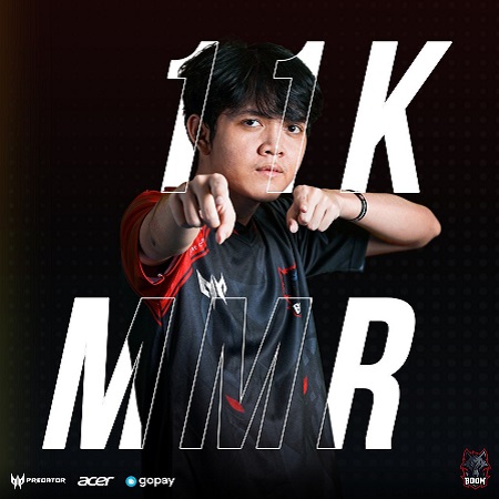 Mikoto Player Indonesia Pertama yang Capai MMR 11.000 di DOTA 2
