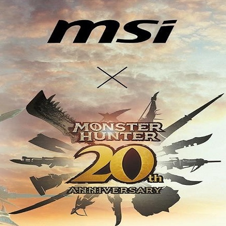 Kejutan Tokyo Game Show 2023, MSI Kolaborasi dengan Monster Hunter!