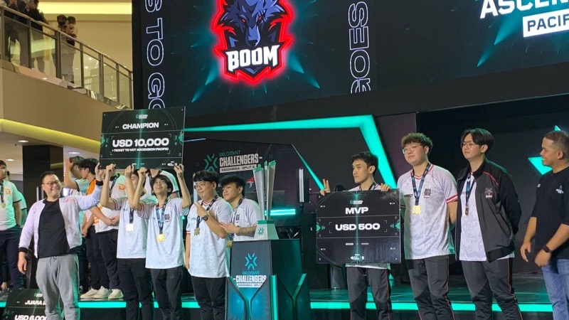Boom Esports Wakil Indonesia ke VCT Ascension 2023!
