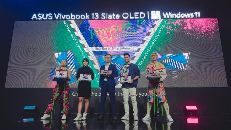 ASUS Vivobook 13 Slate OLED, Laptop Detachable OLED Pertama di Indonesia