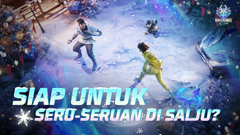 Makin Seru dan Menantang, Free Fire Hadirkan Update Winterland: Aurora!