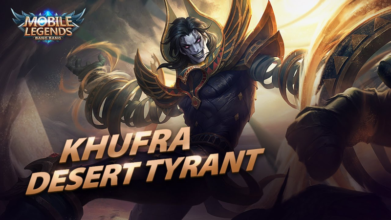 Desert Tyrant Khufra, Initiator Team Fight Terbaik?