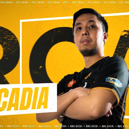 RRQ Hoshi Datangkan Pelatih Filipina "Arcadia" ke Lineup!