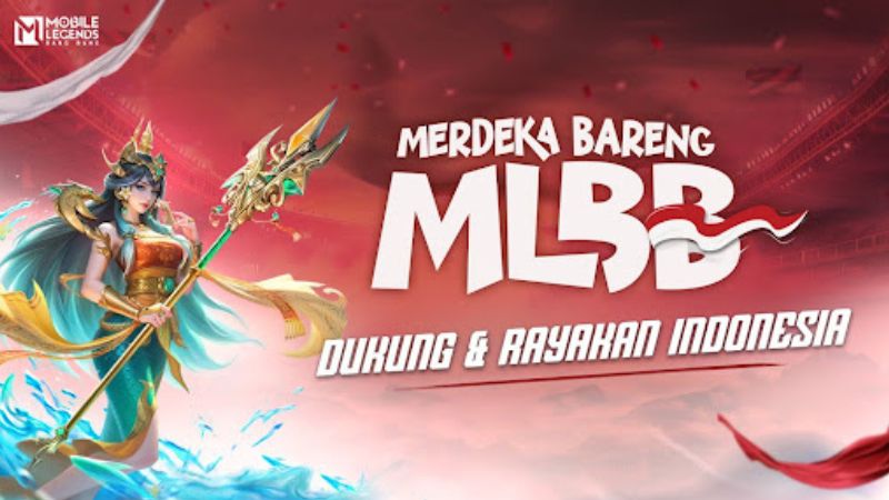 Banjir Hadiah Menarik! Sambut Olimpiade dan Event “Merdeka Bareng MLBB”