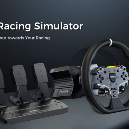 MOZA Racing Mengumumkan Rilis Bundel R5 dan Roda Formula FSR Terbaru