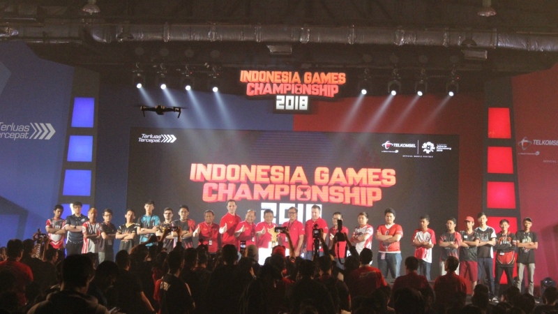Warna-warni Keseruan Indonesia Games Championship Day 1