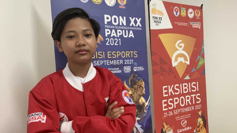 Kisah Muhammad Rafli, Atlet Termuda di PON Esports Papua!