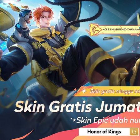 Skin Yang Jiang Kini Tersedia Gratis di Event Jumat Berkah Honor of Kings!