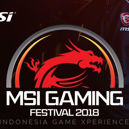 MSI Gaming Festival Ikut Meriahkan IGX 2018