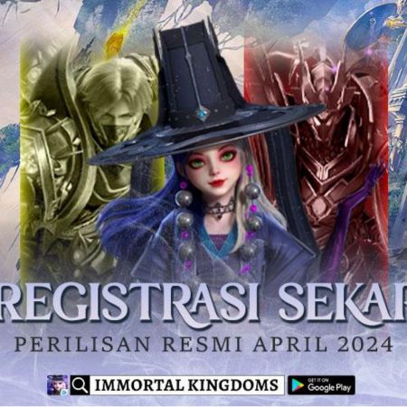 Immortal Kingdoms M Mobile Siap Adakan Open Beta! Pra-Registrasi Sudah Dimulai