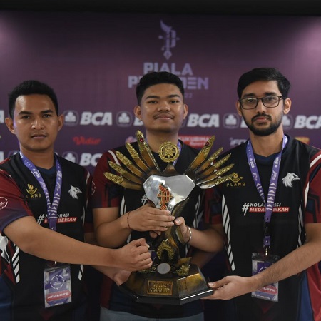 Para Juara Lokapala & Battle of Satria Dewa Piala Presiden Esports 2022