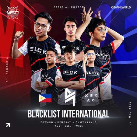Blacklist International Puncaki Klasemen Grup D