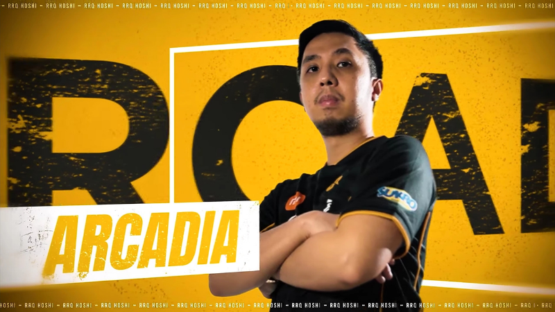 RRQ Hoshi Datangkan Pelatih Filipina "Arcadia" ke Lineup!