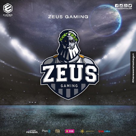 Zeus Gaming Pimpin Minggu Pertama PES E-League Thailand 2021