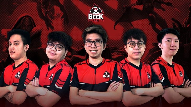 Geek Fam Perkasa di Kualifikasi ESL One LA, BOOM dan RR 'Diambang'