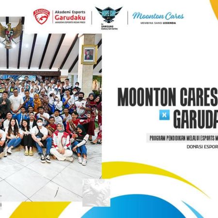 MOONTON Cares, Hope Cup, dan Akademi Garudaku Bantu Sekolah di Pedesaan Libatkan 420 Pelajar!
