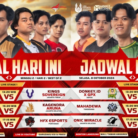 Liga 1 Esports Nasional 2024 Resmi Dimulai: Pertarungan Sengit dan Hiburan Seru Menanti di Mall Taman Anggrek