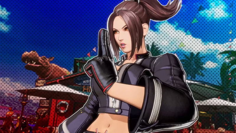 Intip Gameplay dari Mai Shiranui di Fatal Fury: City of the Wolves