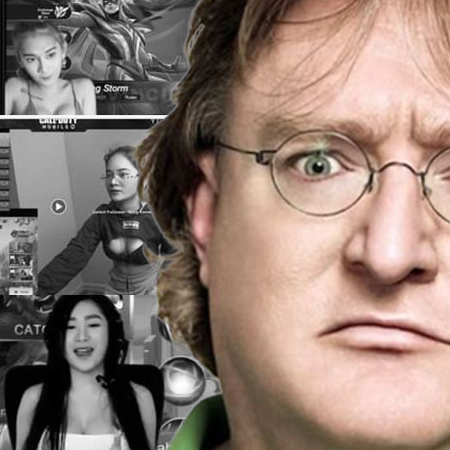 Gabe Newell Sindir Mobile Gamer Cuma Bermodal Sensual
