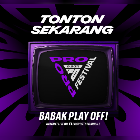 Playoffs FC Pro Festival Indonesia Qualifiers Panggung Adu Skill Pemain FC Mobile