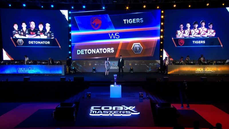 Tigers Perpanjang Rekor Kekalahan dari DTN di Final Cobx Masters 2019