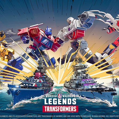 Transformers Siap Beraksi di World of Warships