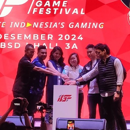 IGF 2024 Resmi Dimulai, Bersatu untuk Industri Game di Tanah Air