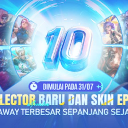 Sambut Ulang Tahun ke-10! Moonton Adakan Giveaway Terbesar Sepanjang Sejarah Mobile Legends: Bang Bang