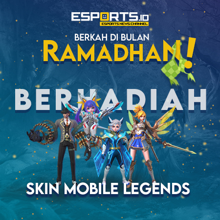 Ikuti Giveaway Mingguan Esports.ID, Berhadiah Skin Mobile Legends!